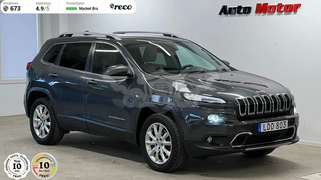 Jeep Cherokee 2016