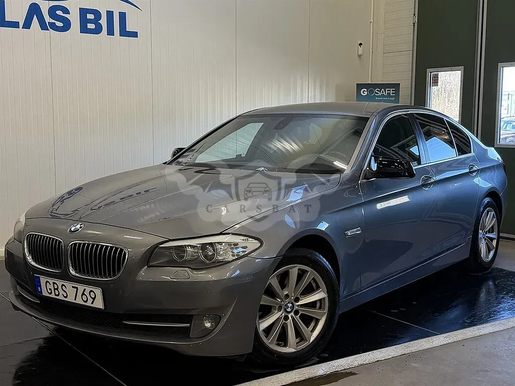 BMW 5 Series 520 2012