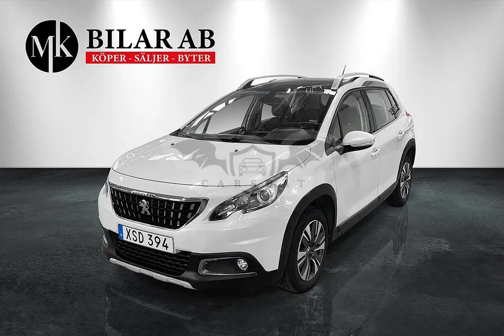 Peugeot 2008 2018