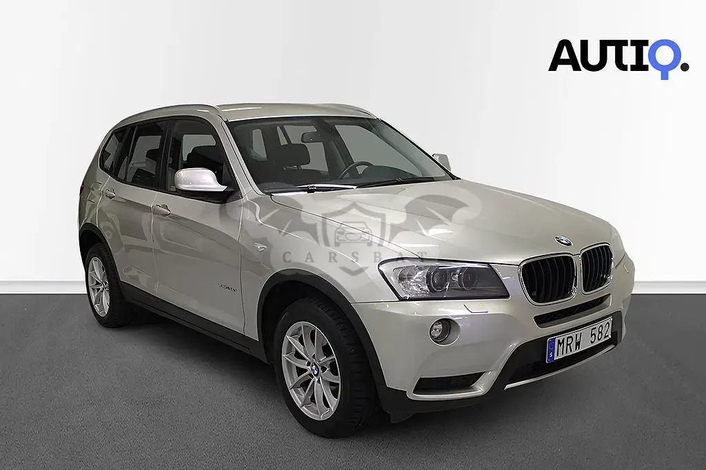 BMW X3 2012