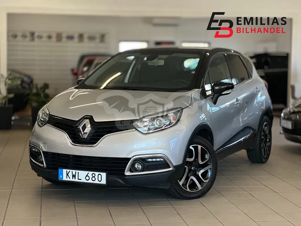 Renault Captur / QM3 2015