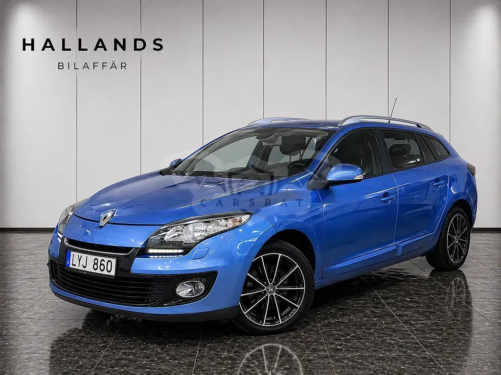 Renault Megane 2012