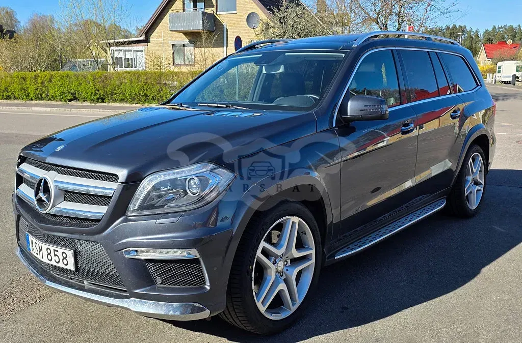Mercedes-Benz GL 2015
