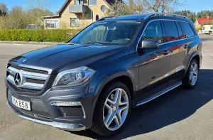 Mercedes-Benz GL 2015