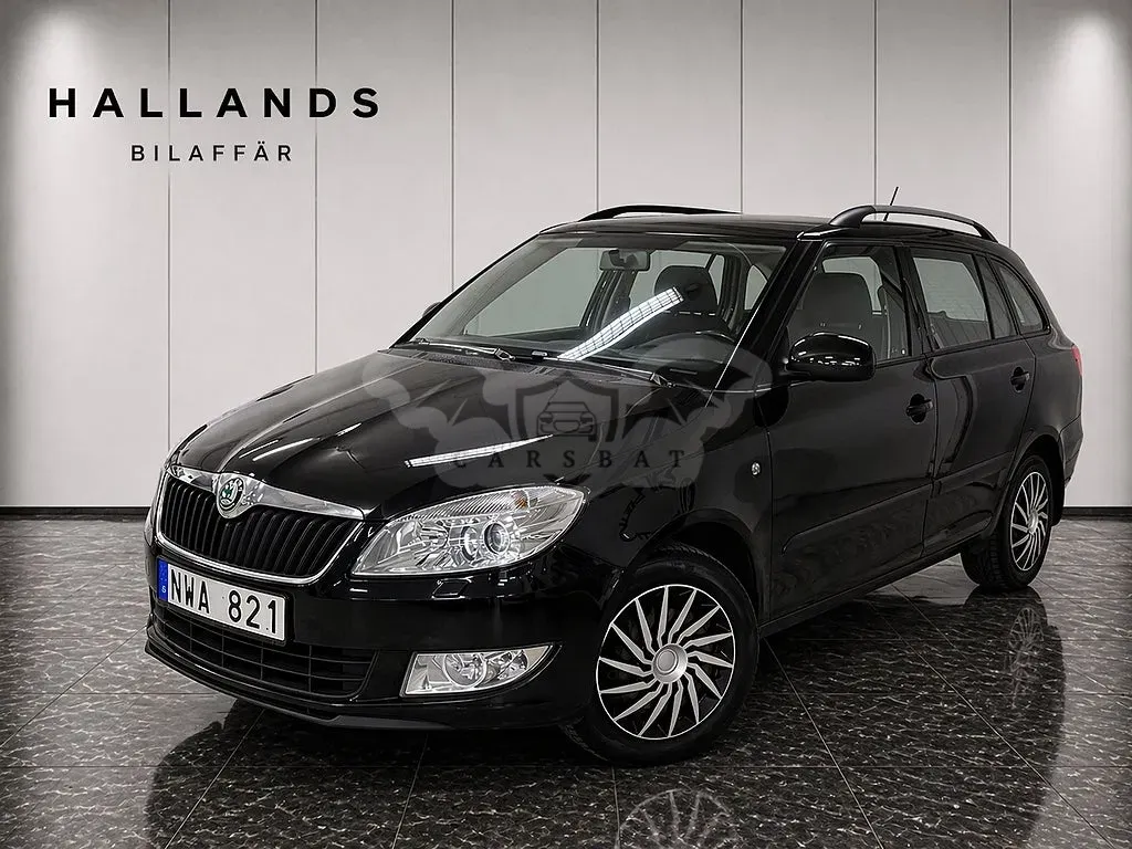 Skoda Fabia 2013