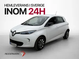 Renault Zoe 2018