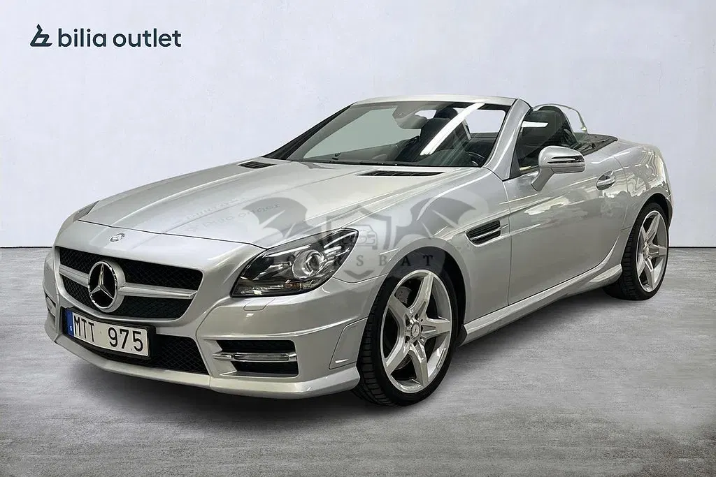 Mercedes-Benz SLK 2012