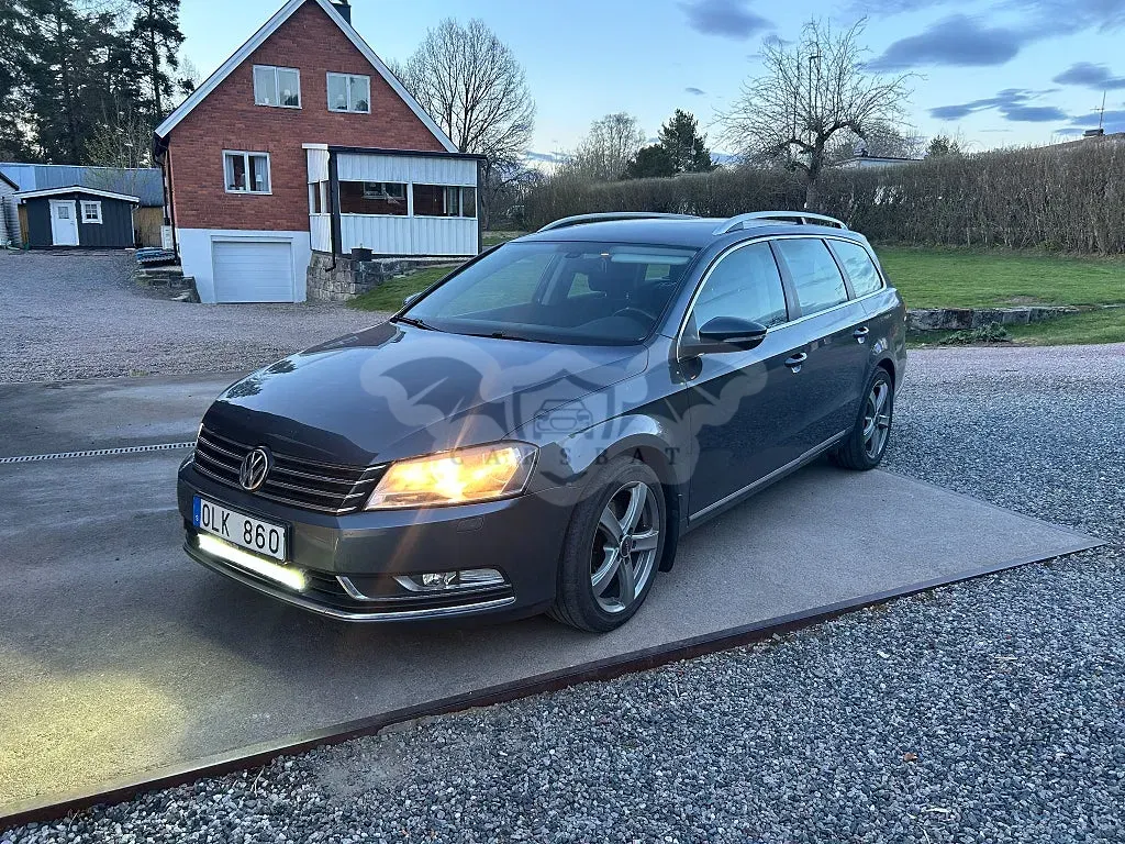 Volkswagen Passat 2014