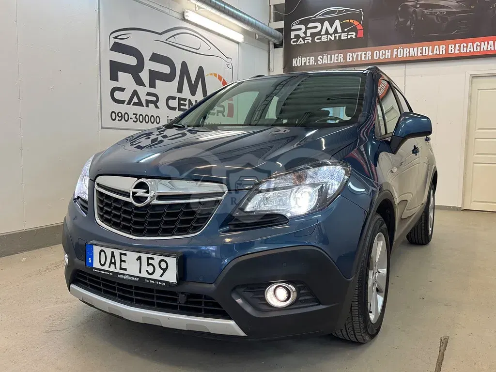 Opel Mokka 2016