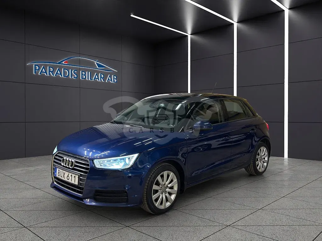 Audi A1 2017