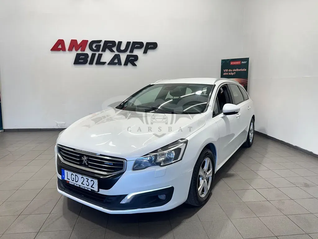 Peugeot 508 2015