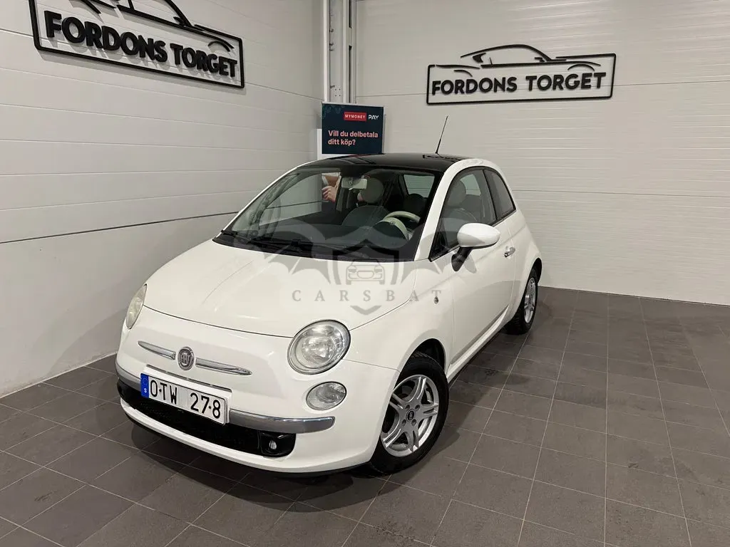 Fiat 500 2010