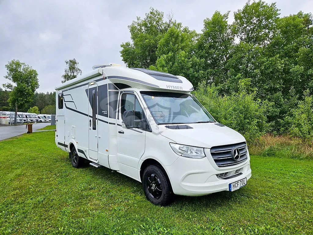 Hymer B-Class 2020