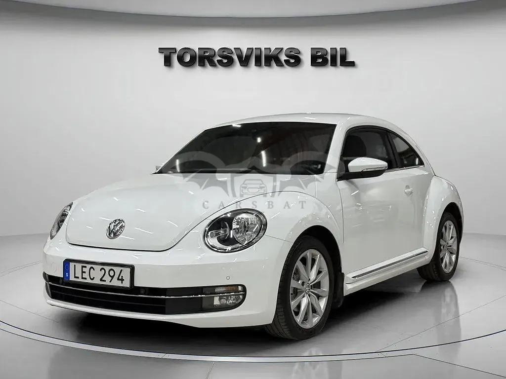 Volkswagen Beetle 2016