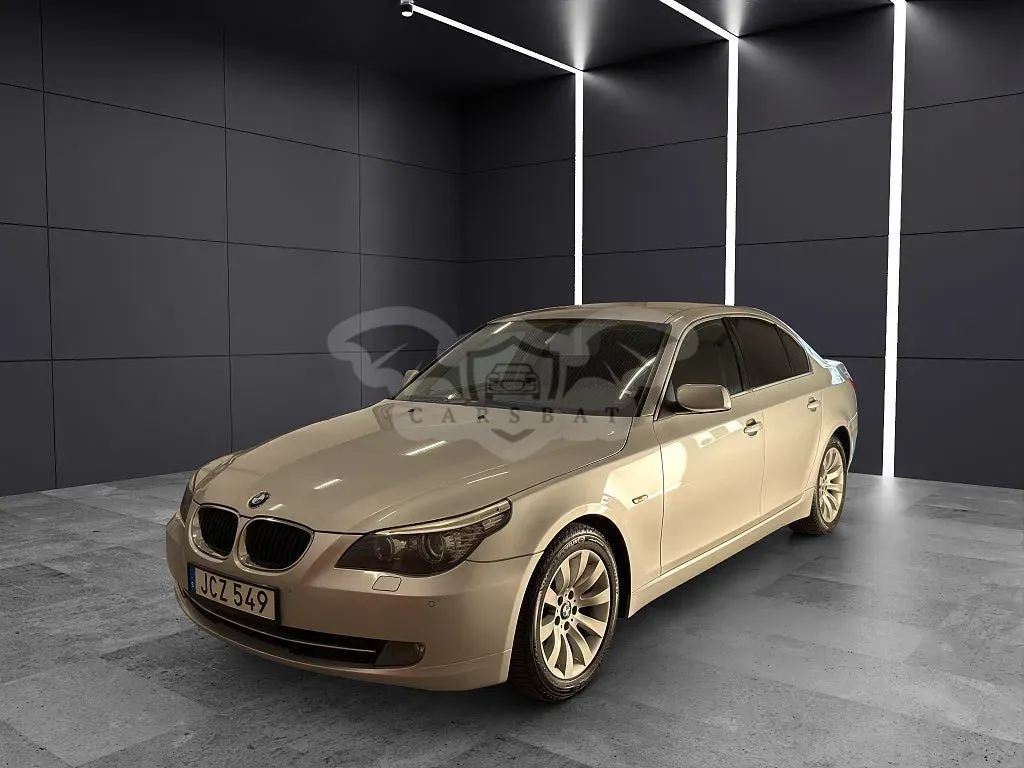 BMW 5 Series 2010