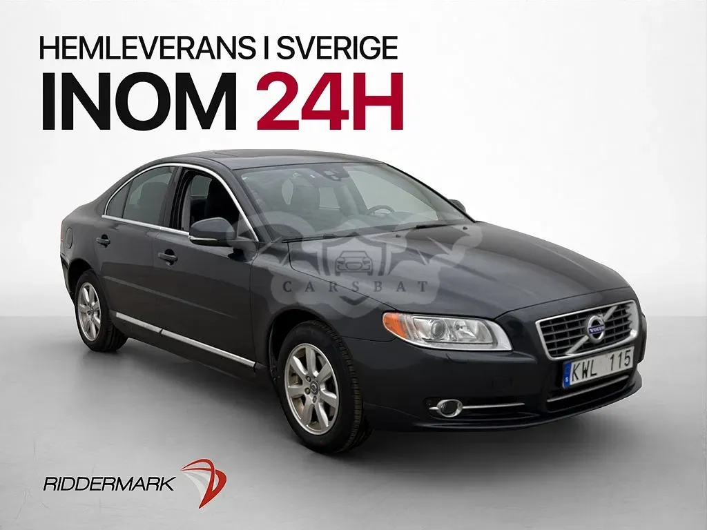 Volvo S80 2012