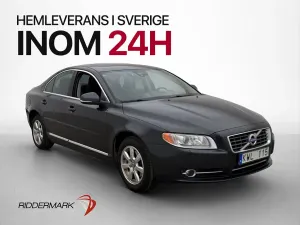 Volvo S80 2012