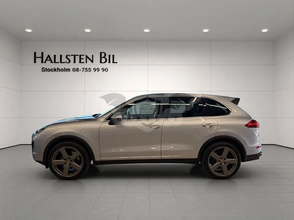 Porsche Cayenne 2016