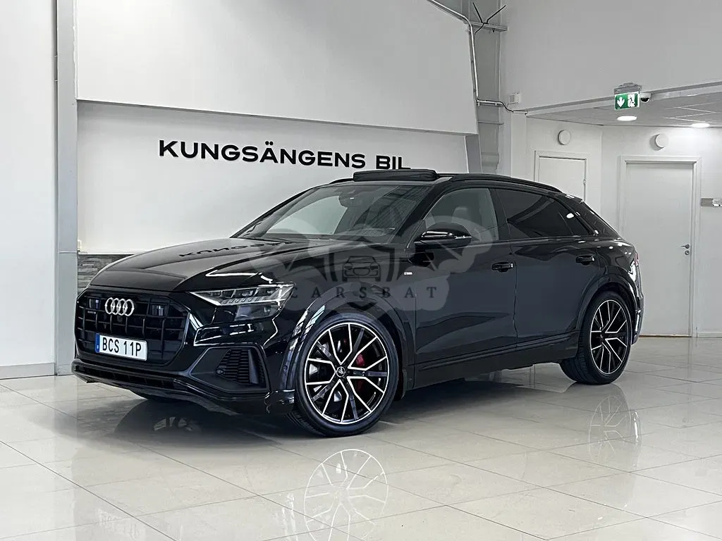 Audi Q8 2020
