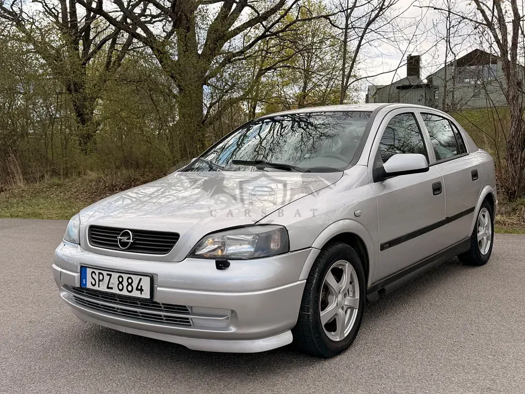 Opel Astra 2001