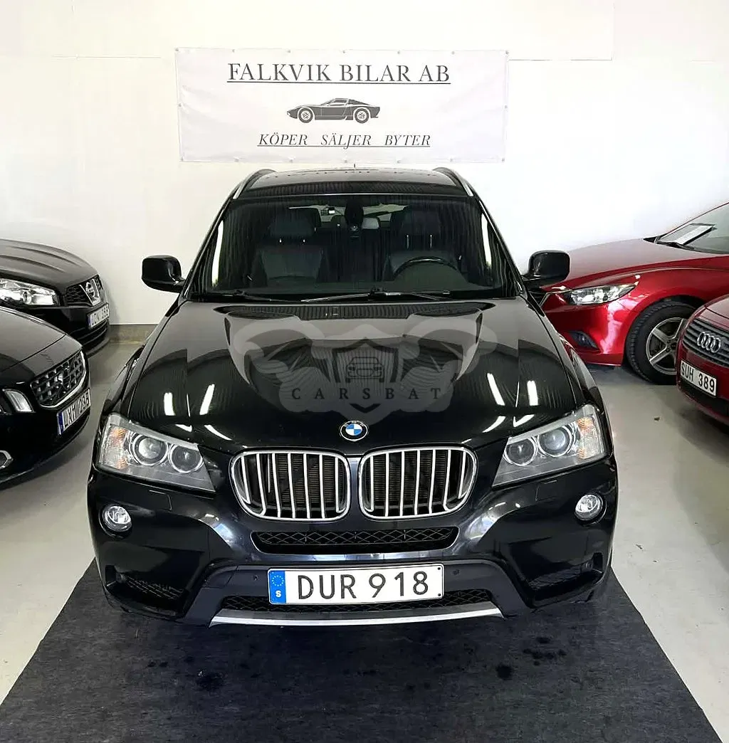 BMW X3 2012