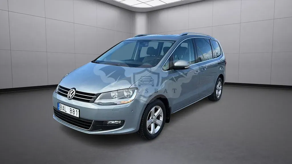 Volkswagen Sharan 2011