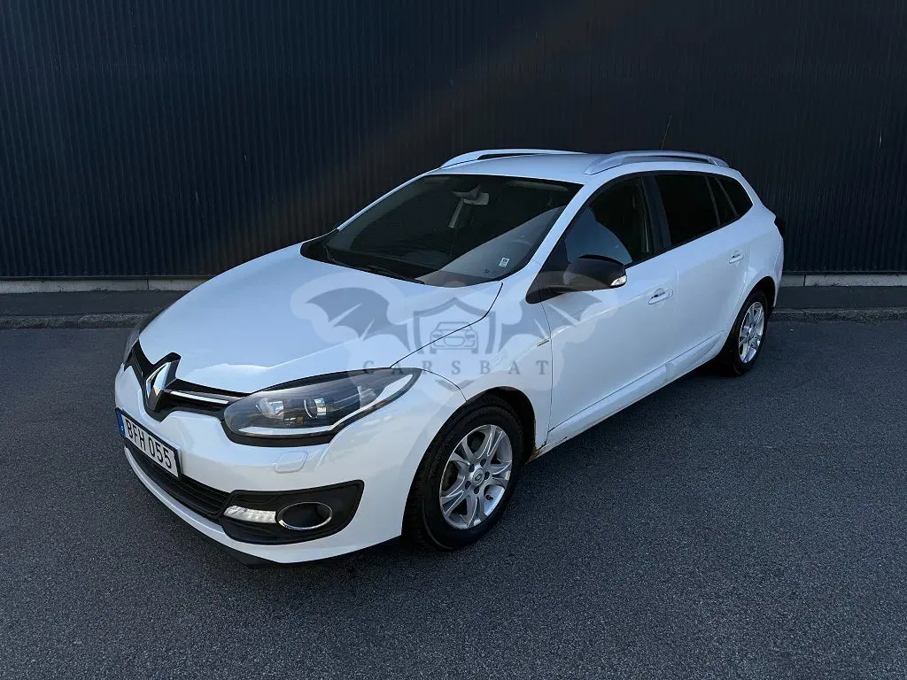 Renault Megane 2015