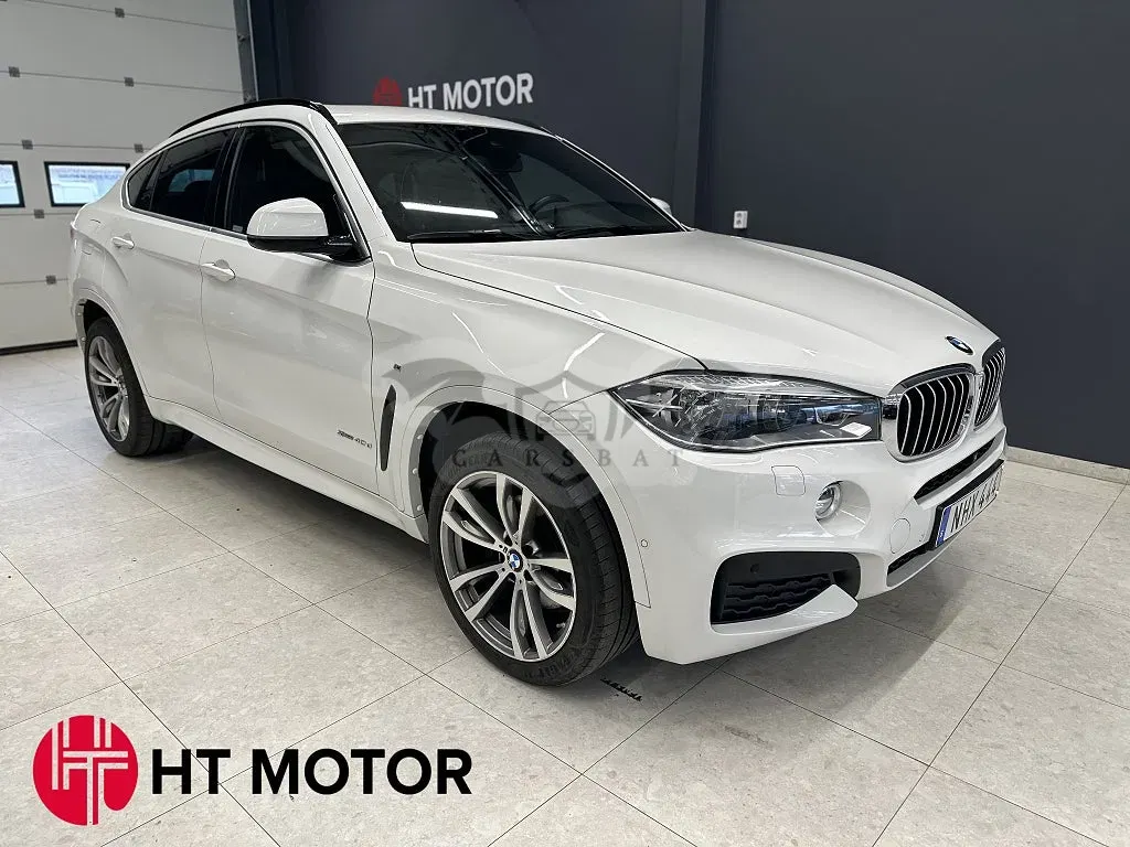 BMW X6 2016