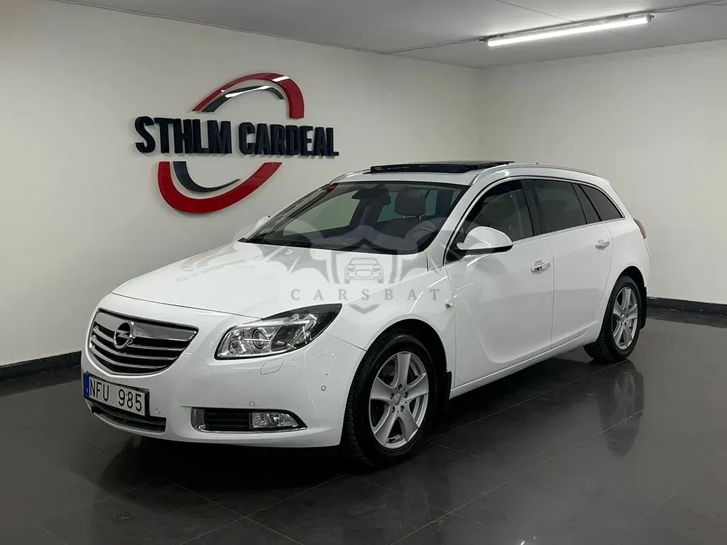 Opel Insignia 2013