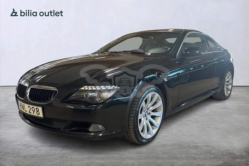 BMW 6 Series 630 2009