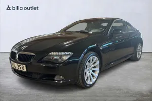 BMW 6 Series 630 2009