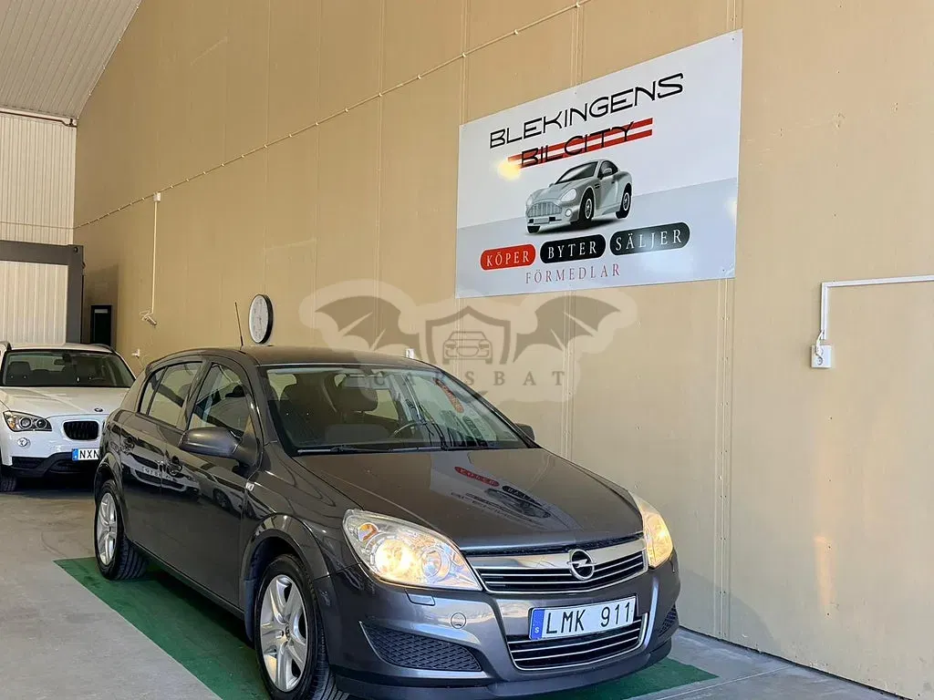 Opel Astra 2009