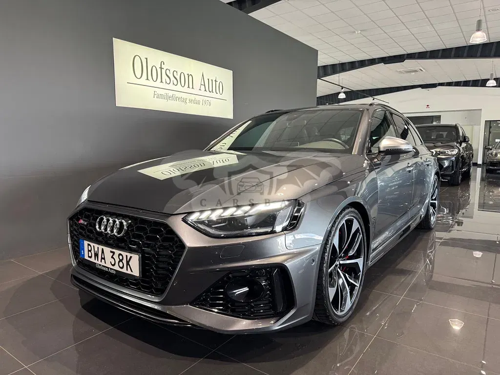 Audi RS4 2020