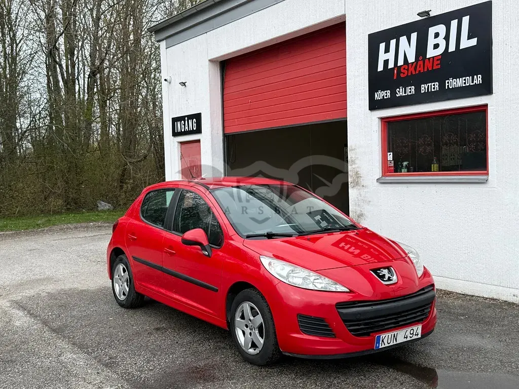 Peugeot 207 2010