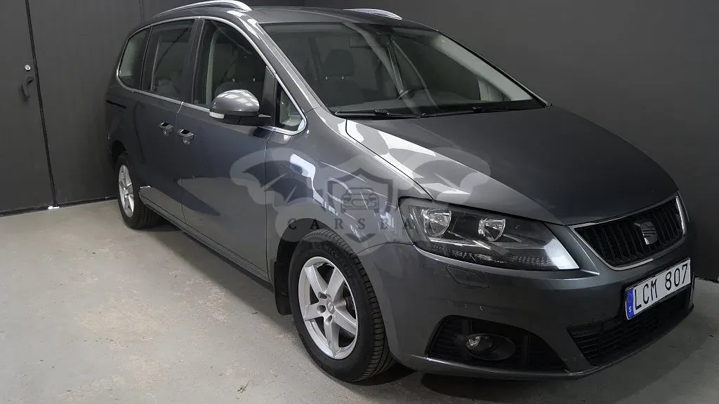 Seat Alhambra 2011