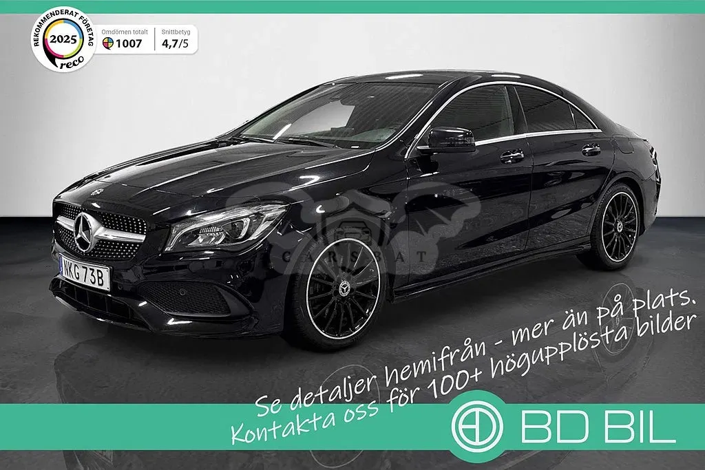 Mercedes-Benz CLA 2019