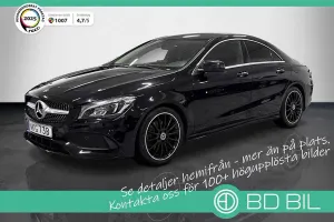 Mercedes-Benz CLA 2019