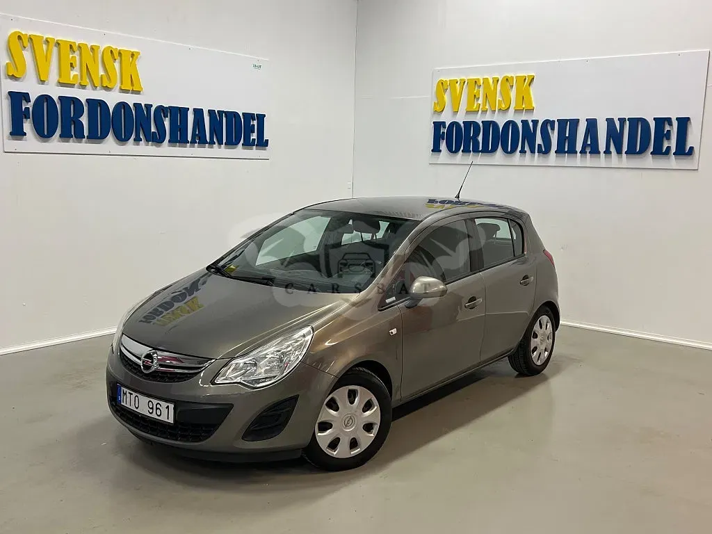Opel Corsa 2012