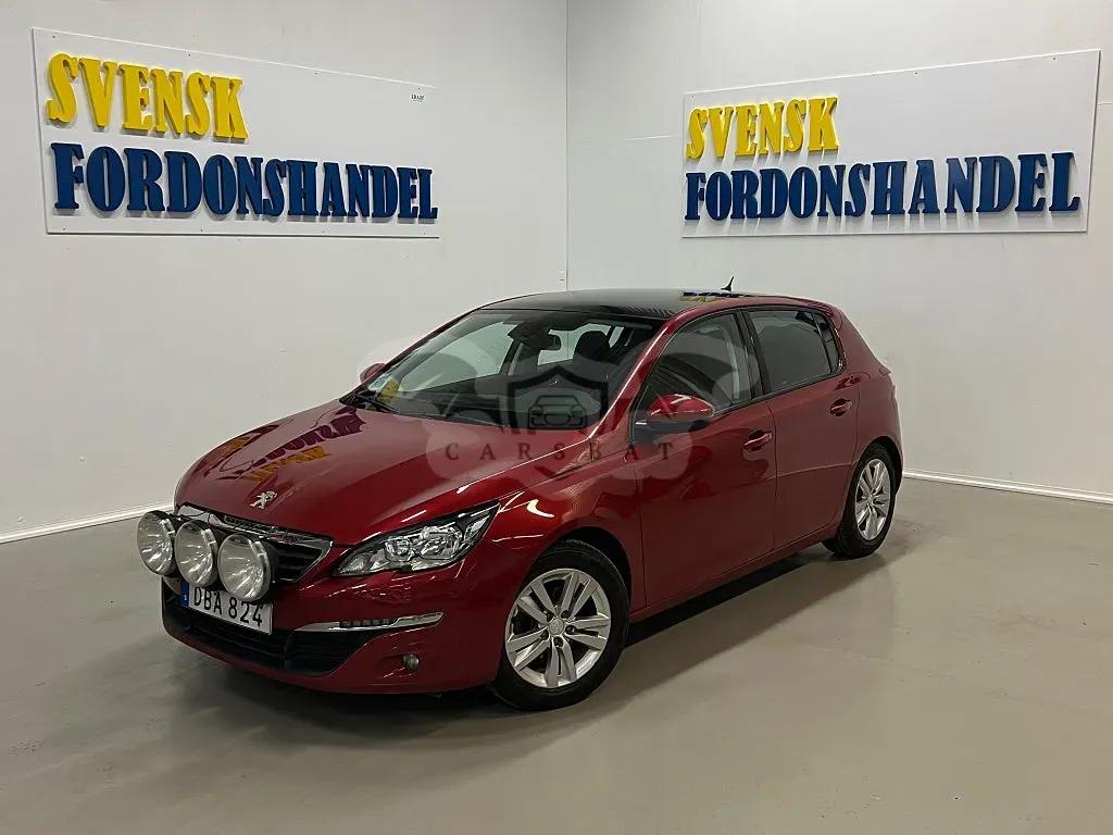 Peugeot 308 2015