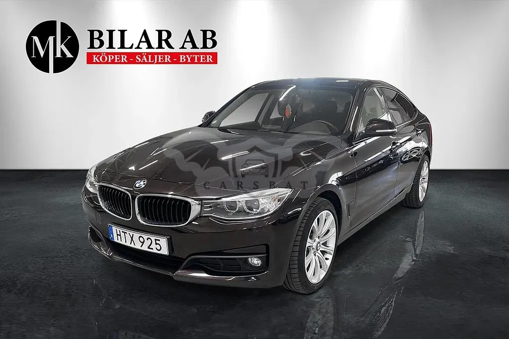 BMW 3 Series 320d 2016