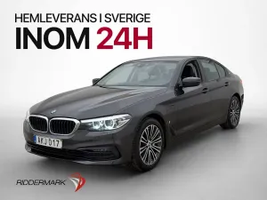 BMW 5 Series 530e 2019
