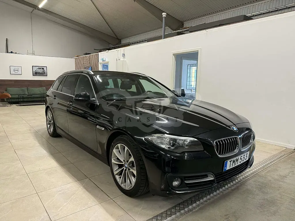 BMW 5 Series 2015