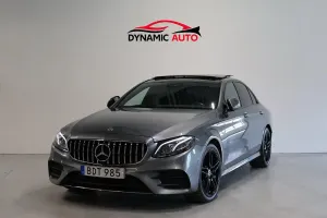 Mercedes-Benz E 2018