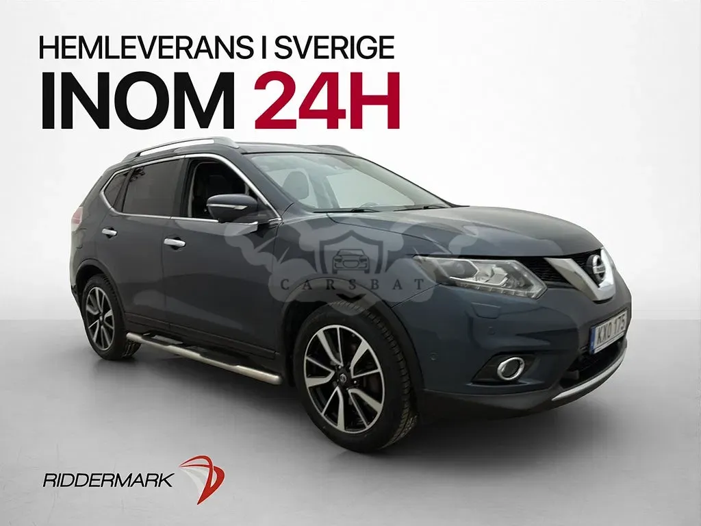 Nissan X-Trail 2015