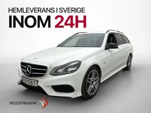 Mercedes-Benz E 2016
