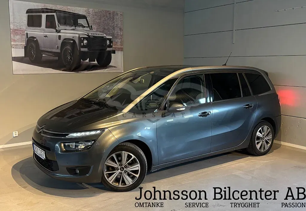 Citroën C4 Grand Picasso 2015