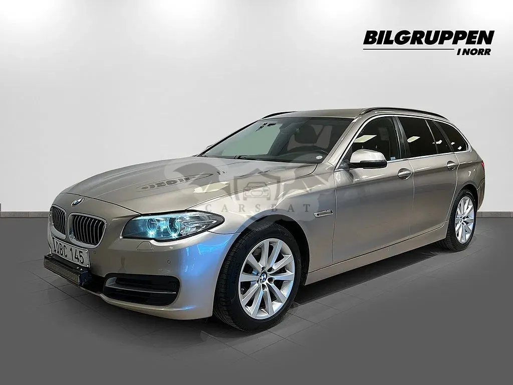 BMW 5 Series 2016