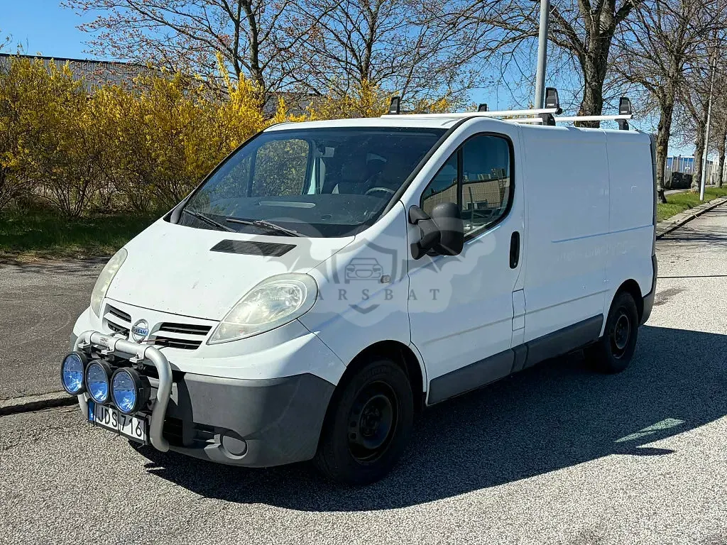 Nissan Primastar 2009