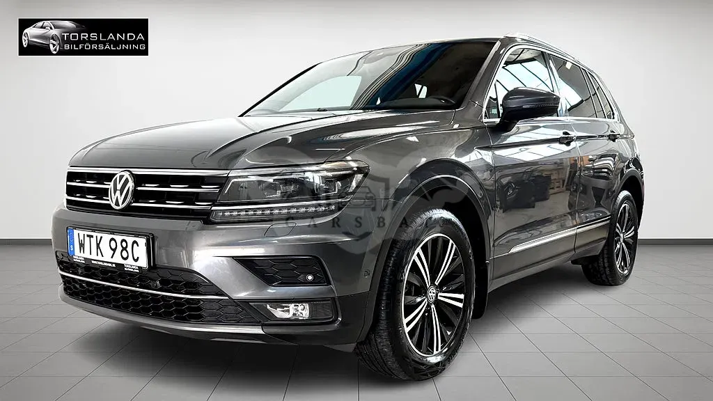 Volkswagen Tiguan 2020