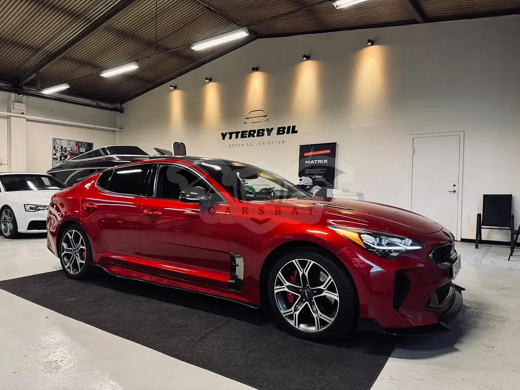 Kia Stinger 2018